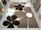 Тъкан килим MAGNOLIA 801 d.beige/brown